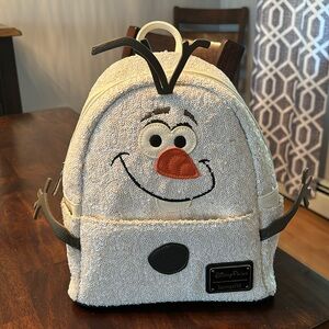 Olaf Disney Loungefly Backpack.